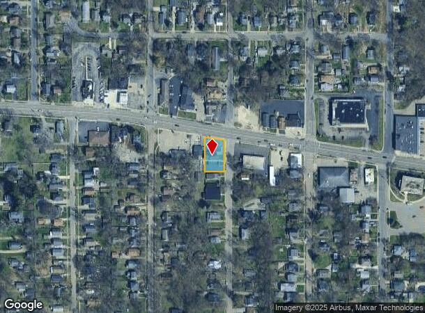 1909 W Main St, Kalamazoo, MI Parcel Map