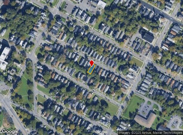  123 Steuben St, Syracuse, NY Parcel Map