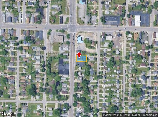  1481 Harlem Rd, Buffalo, NY Parcel Map