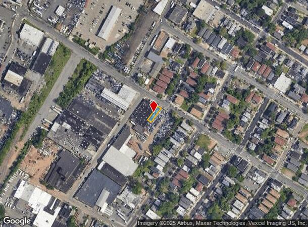  288 Nye Ave, Newark, NJ Parcel Map