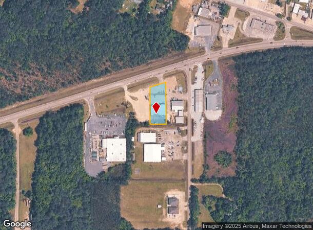 2322 Highway 43 S, Picayune, MS Parcel Map