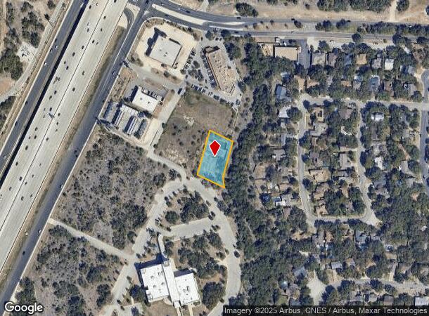  281 N Us Hw 281 Blvd, San Antonio, TX Parcel Map