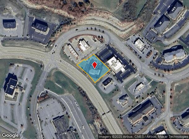 25 Oakmont Ln, Bridgeport, WV Parcel Map