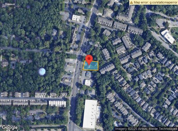  1799 Clairmont Rd, Decatur, GA Parcel Map