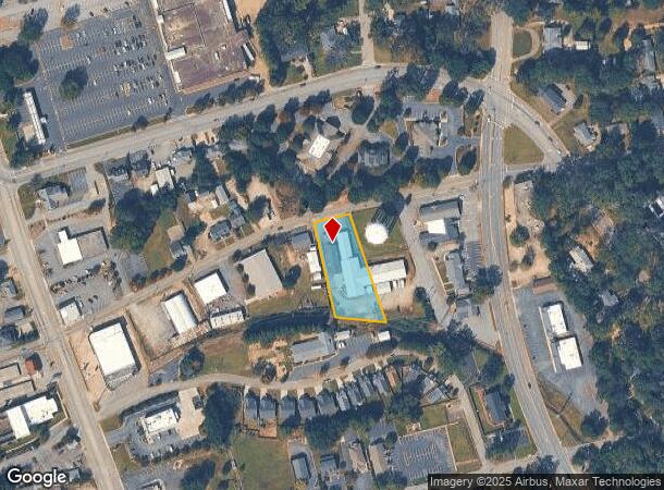  120 E Mauldin St, Anderson, SC Parcel Map