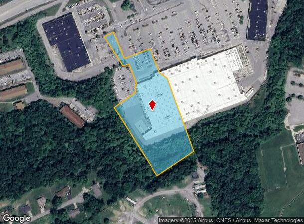 3940 Brodhead Rd, Bentonville, AR Parcel Map