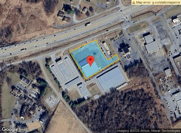  107 Keyes Ferry Rd, Charles Town, WV Parcel Map