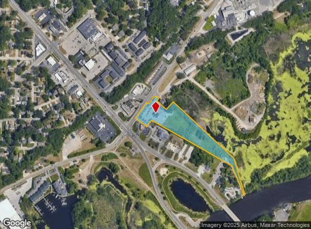  2625 Celery Ln, Muskegon, MI Parcel Map