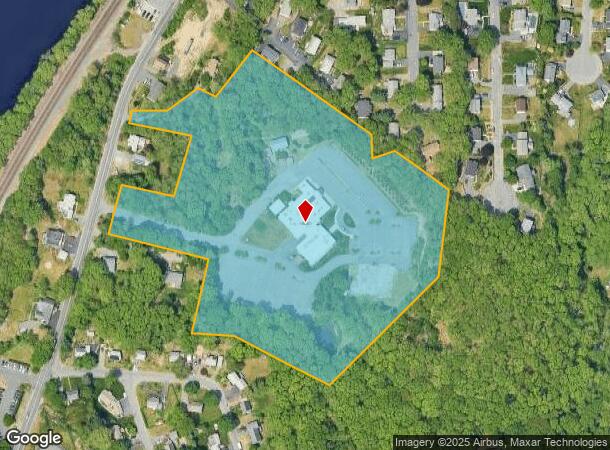 117 Waverly St, Ashland, MA Parcel Map