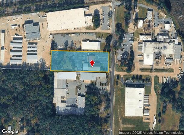  11800 Vimy Ridge Rd, Alexander, AR Parcel Map