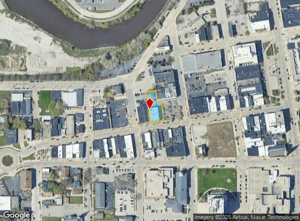  416 6Th St, Racine, WI Parcel Map