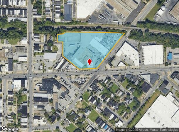  532 E 25Th St, Baltimore, MD Parcel Map