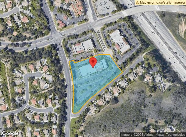  160 Via Verde, San Dimas, CA Parcel Map