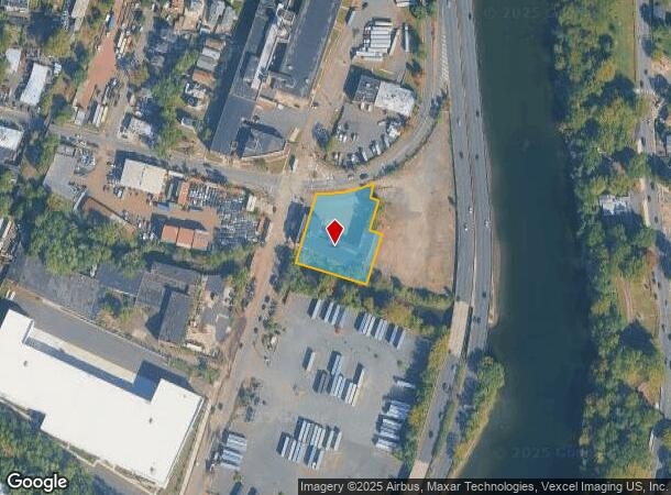  214 Main St, Belleville, NJ Parcel Map