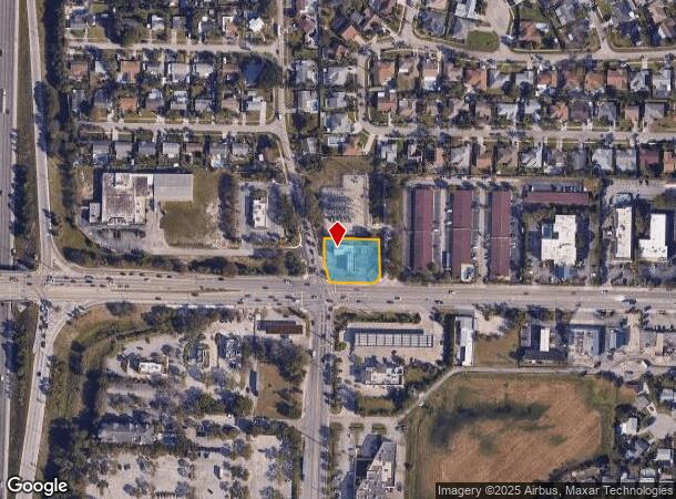 1301 Hypoluxo Rd, Lantana, FL Parcel Map