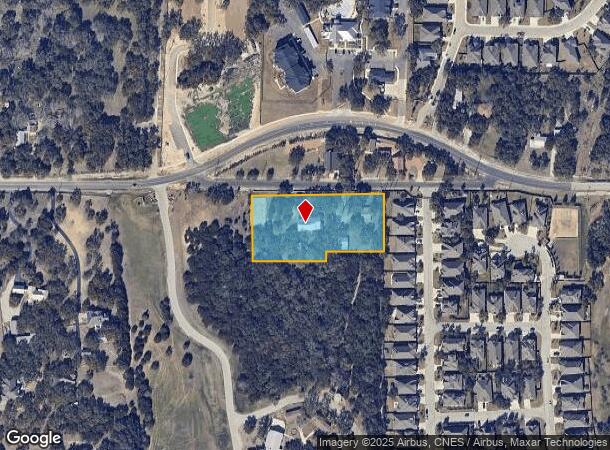 9120 Dietz Elkhorn Rd, Boerne, TX Parcel Map