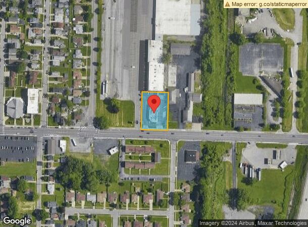  2256 Clinton St, Buffalo, NY Parcel Map