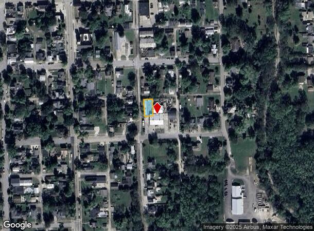 208 E Jefferson St, Germantown, OH Parcel Map