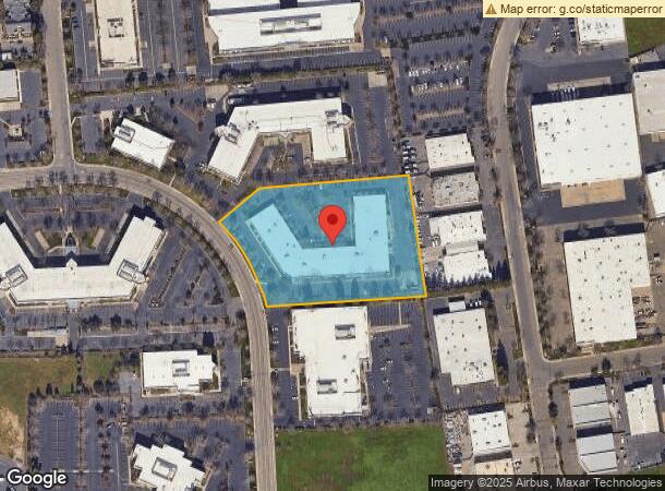  9825 Goethe Rd, Sacramento, CA Parcel Map