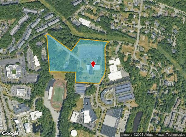 102 Hilltop Rd, Ramsey, NJ Parcel Map