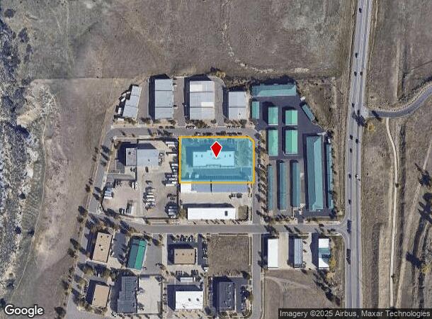 880 Brickyard Cir, Golden, CO Parcel Map