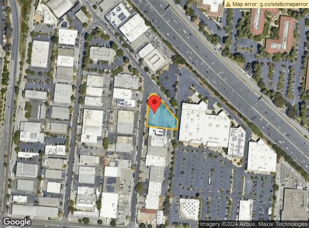  950 Industrial Ave, Palo Alto, CA Parcel Map