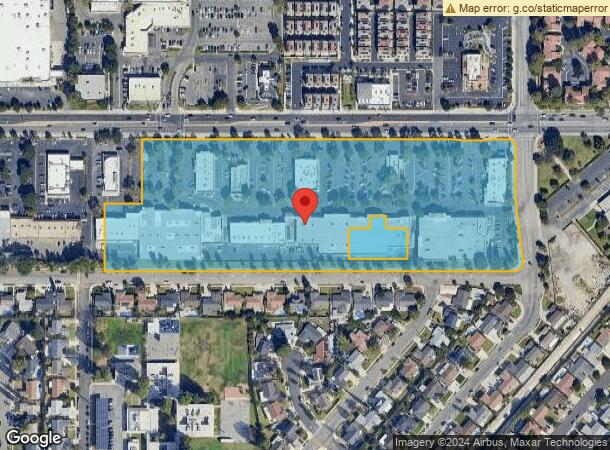  2868 Cochran St, Simi Valley, CA Parcel Map