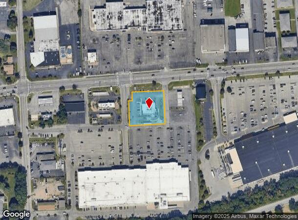 1015 E Ridge Rd, Rochester, NY Parcel Map