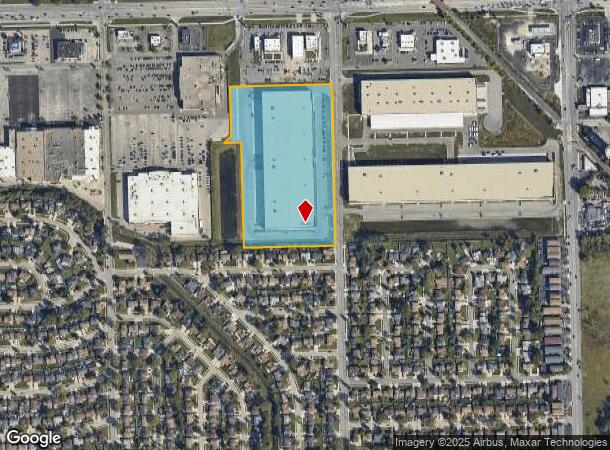 1800 N 5Th Ave, Melrose Park, IL Parcel Map