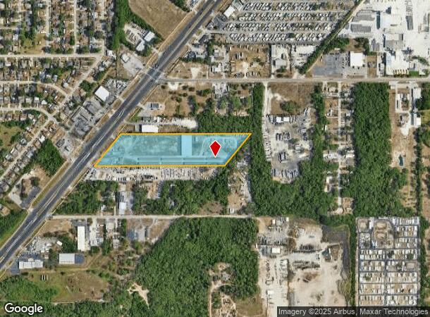  15830 Us Highway 19, Hudson, FL Parcel Map