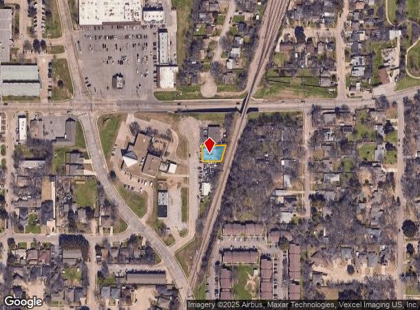  1402 Burris Price Ct, Irving, TX Parcel Map