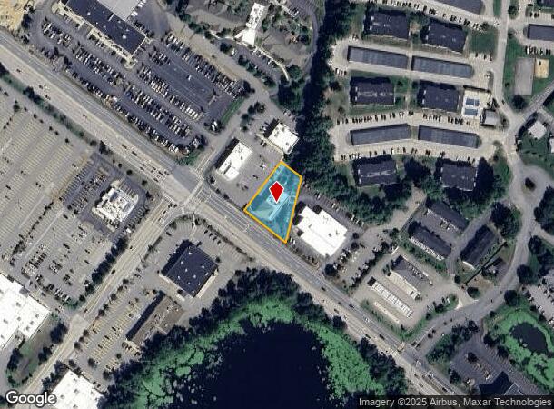  565 Amherst St, Nashua, NH Parcel Map
