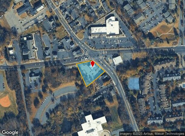 215 Route 202/206 S, Bedminster, NJ Parcel Map