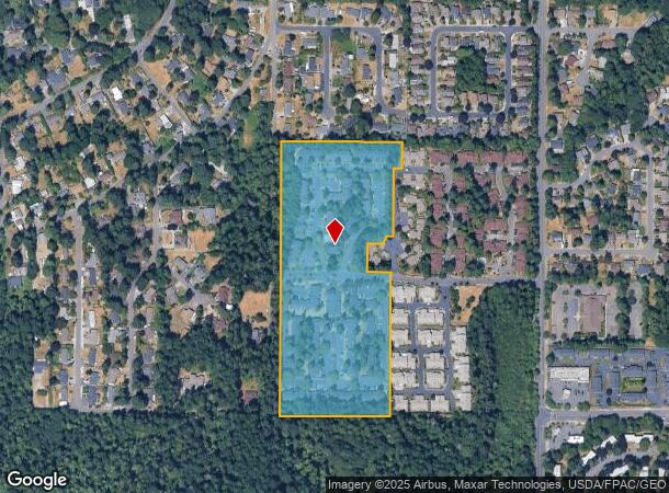 31736 50Th Ln Sw, Federal Way, WA Parcel Map