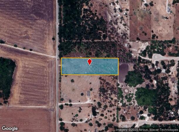  N Cr 307, Orange Grove, TX Parcel Map