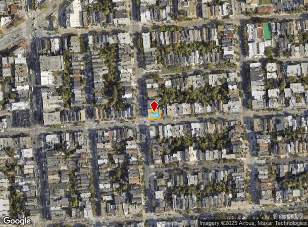  3990 18Th St, San Francisco, CA Parcel Map