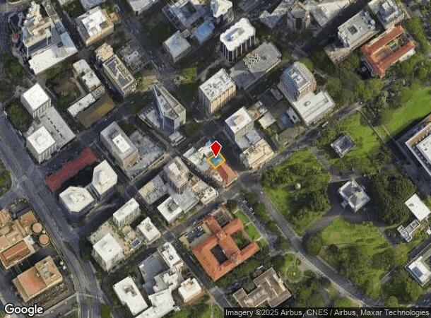 223 S King St, Honolulu, HI Parcel Map