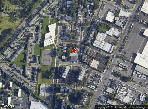 115 Hanford St, Newark, NJ Parcel Map