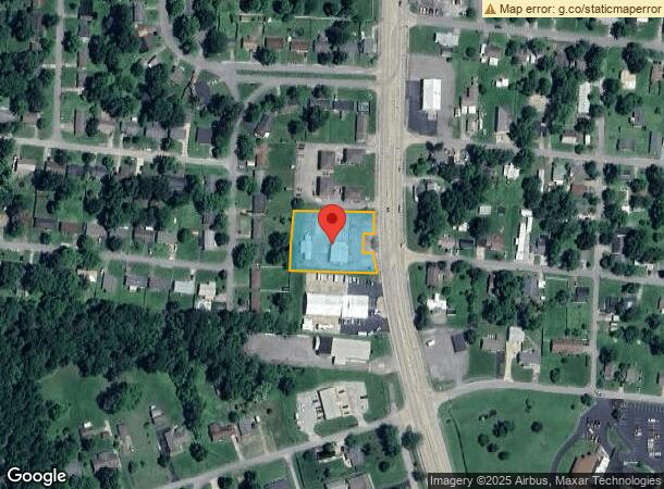  2425 S Main St, Madisonville, KY Parcel Map