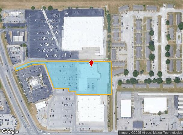 4432 S Us Highway 41, Terre Haute, IN Parcel Map