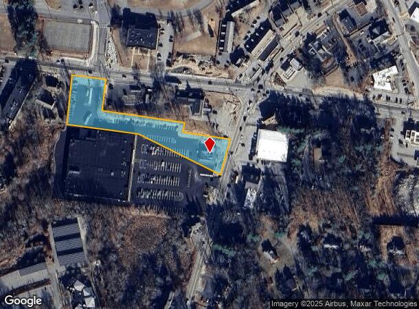 256 Main St, Acton, MA Parcel Map