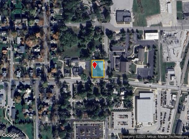  800 W Maumee St, Angola, IN Parcel Map