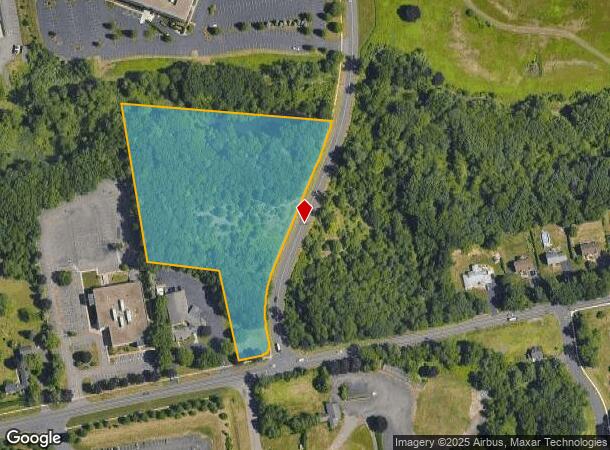  125 Henkel Way, Rocky Hill, CT Parcel Map