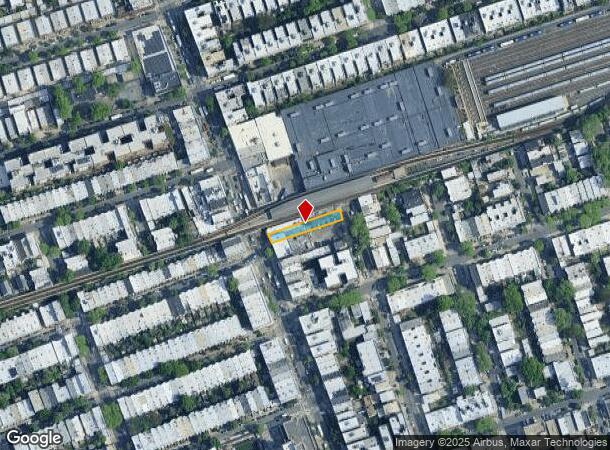 6703 Fresh Pond Rd, Ridgewood, NY Parcel Map