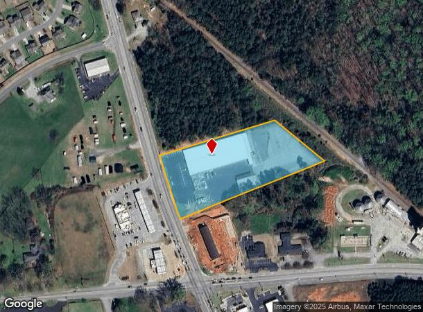 1510 Pearman Dairy Rd, Anderson, SC Parcel Map