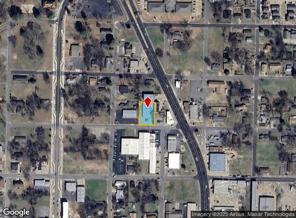 910 Walnut St, Conway, AR Parcel Map