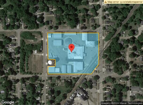  563 N Cochran Ave, Charlotte, MI Parcel Map