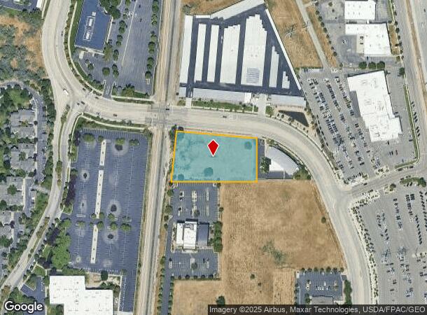  10902 S Jordan Gtwy, South Jordan, UT Parcel Map