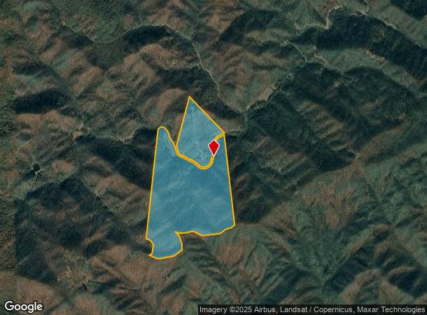  9765 Little Snowbird Rd, Robbinsville, NC Parcel Map