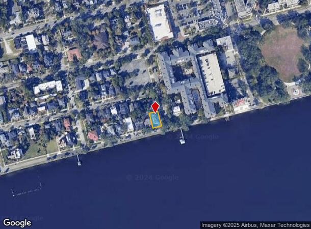  1808 Goodwin St, Jacksonville, FL Parcel Map